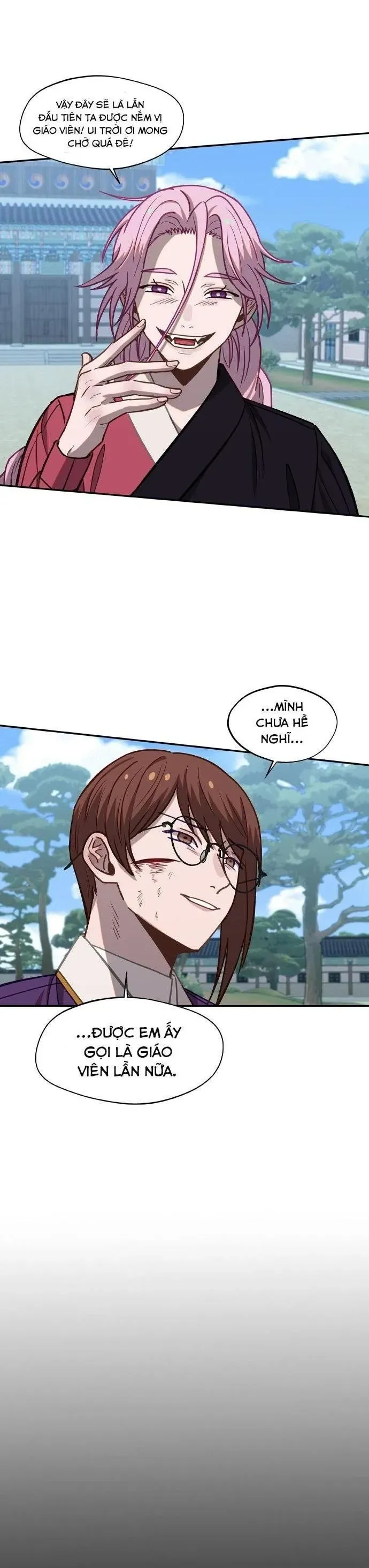 Sự Trở Lại Của Các Vị Thần Chap 65 - Next Chap 66