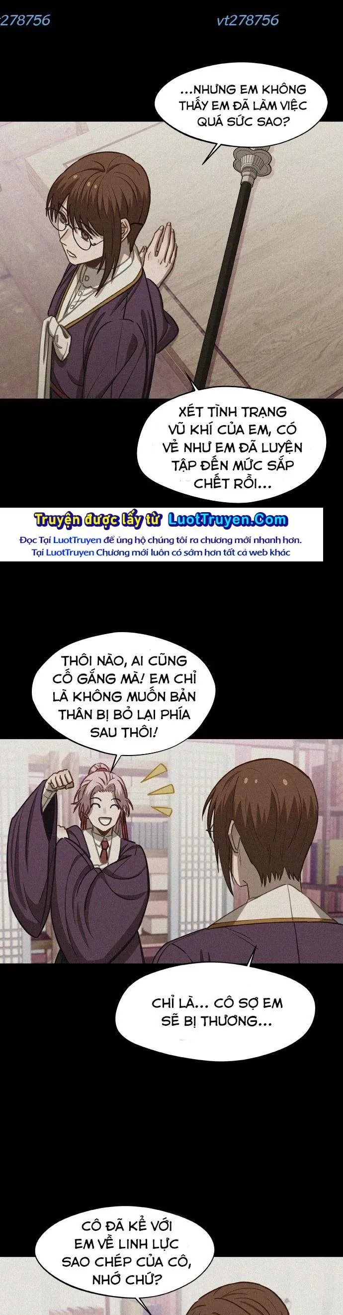 Sự Trở Lại Của Các Vị Thần Chap 65 - Next Chap 66