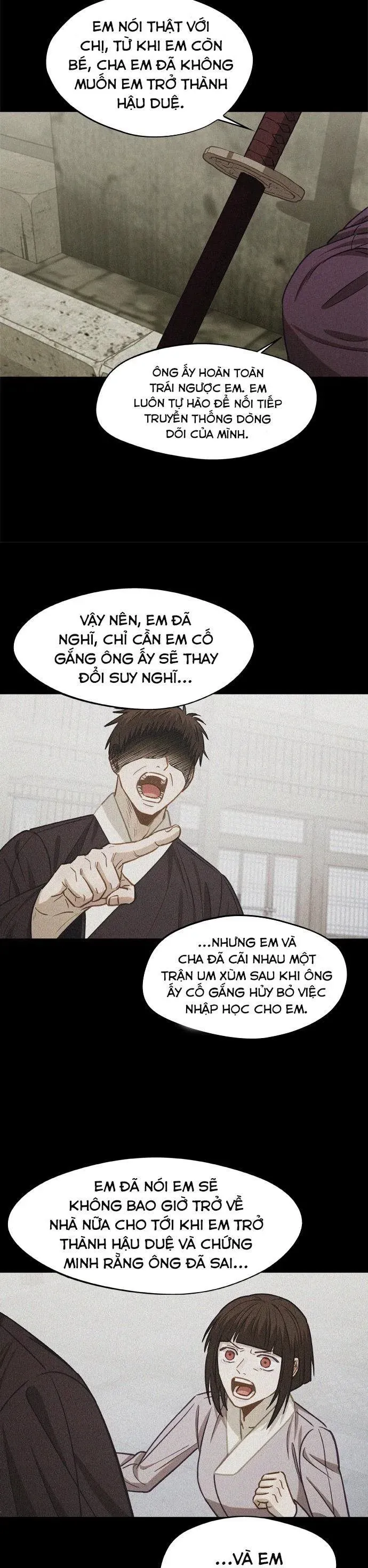 Sự Trở Lại Của Các Vị Thần Chap 66 - Next Chap 67
