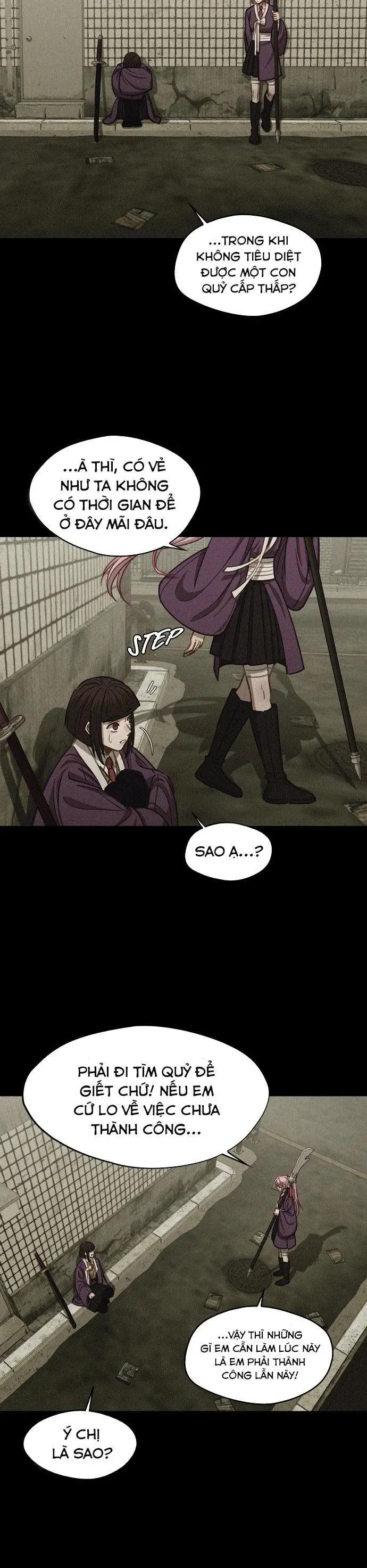 Sự Trở Lại Của Các Vị Thần Chap 66 - Next Chap 67