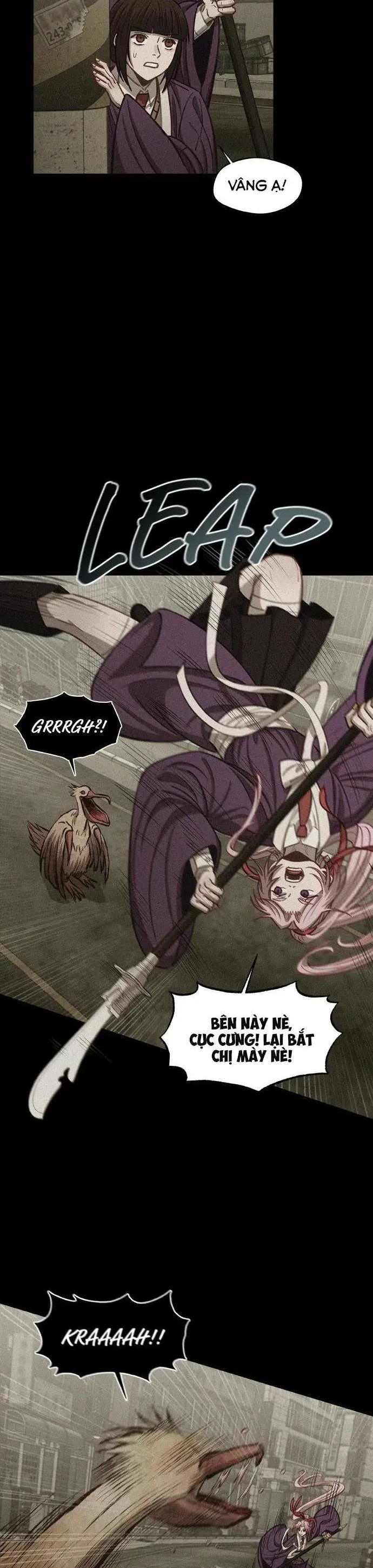 Sự Trở Lại Của Các Vị Thần Chap 66 - Next Chap 67