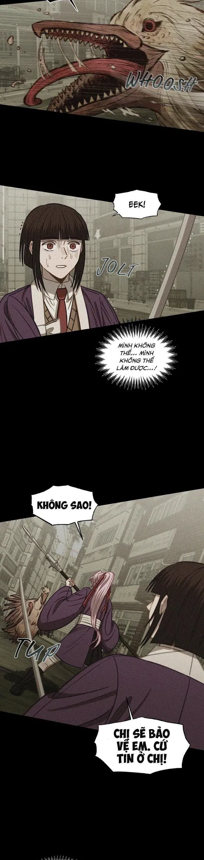 Sự Trở Lại Của Các Vị Thần Chap 66 - Next Chap 67