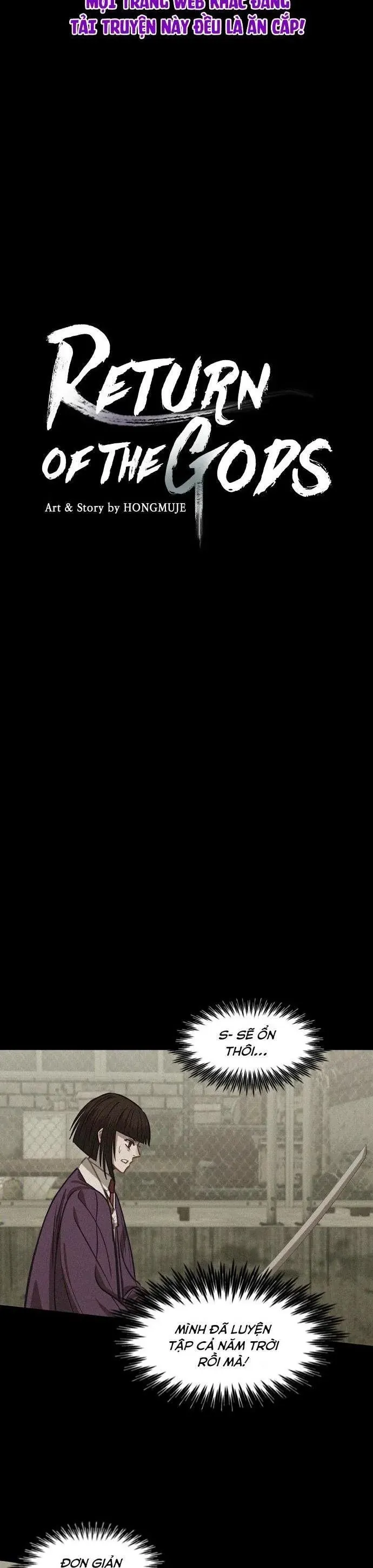 Sự Trở Lại Của Các Vị Thần Chap 66 - Next Chap 67