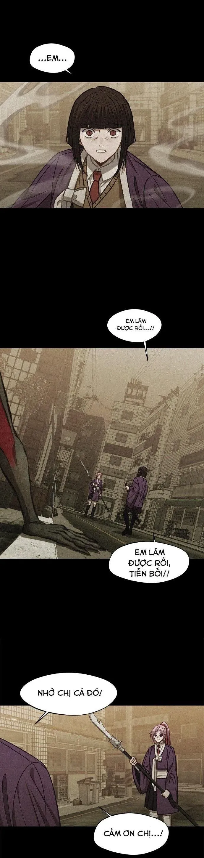 Sự Trở Lại Của Các Vị Thần Chap 66 - Next Chap 67