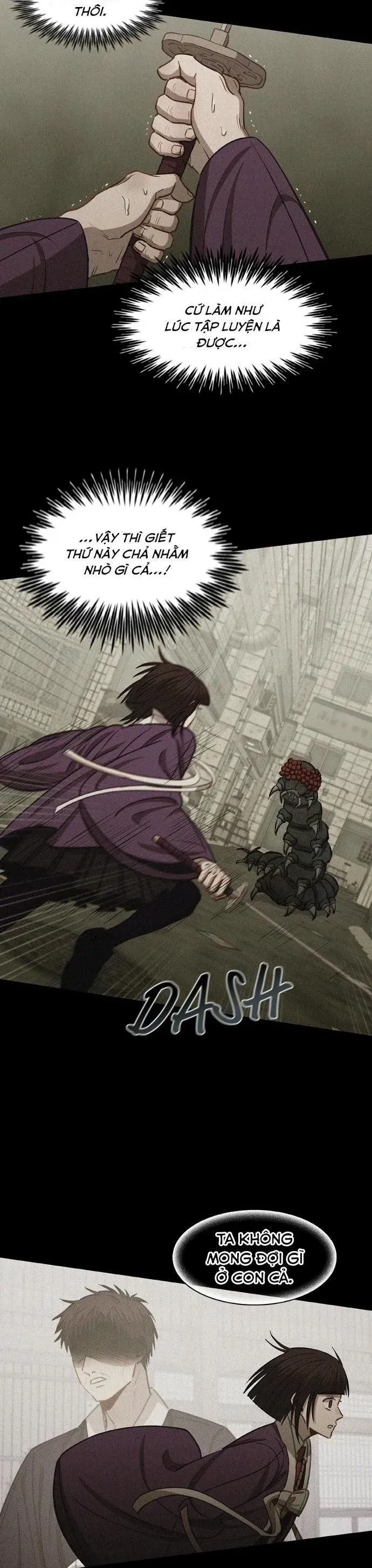 Sự Trở Lại Của Các Vị Thần Chap 66 - Next Chap 67