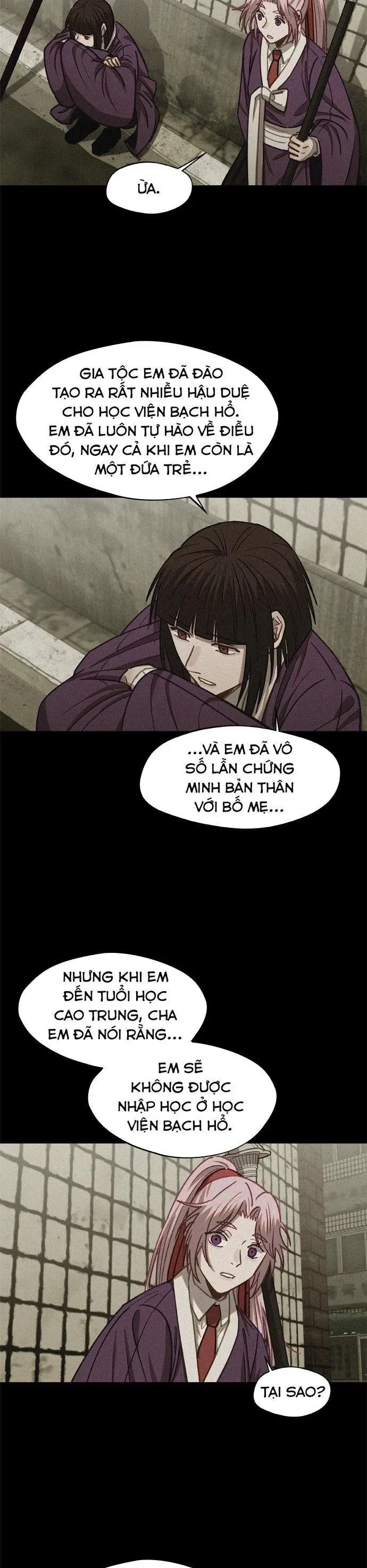Sự Trở Lại Của Các Vị Thần Chap 66 - Next Chap 67