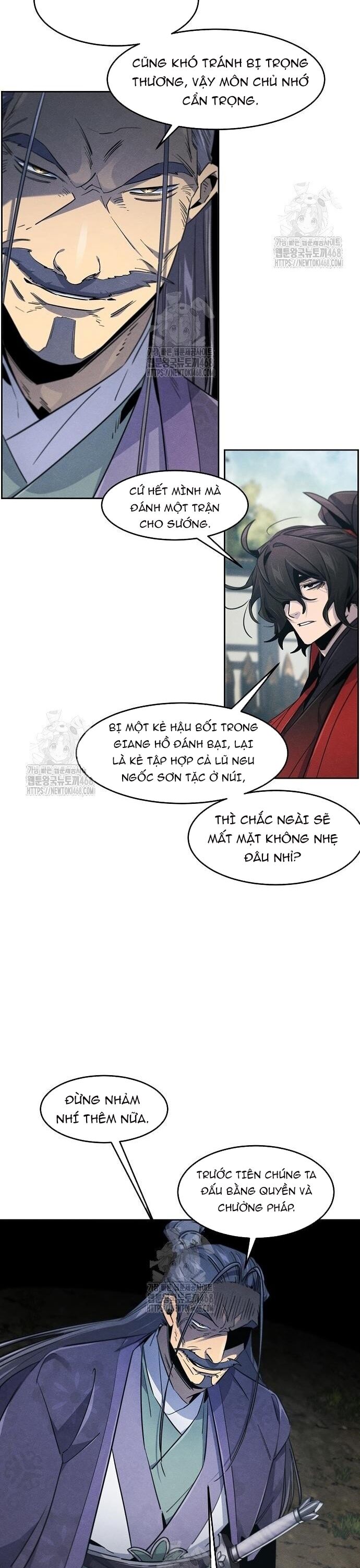 Sự Trở Lại Của Cuồng Ma Chap 158 - Next Chap 159