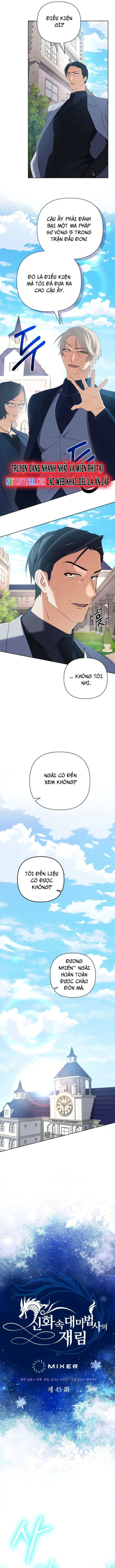Sự Trở Lại Của Đại Pháp Sư Huyền Thoại Chap 45 - Next Chap 46