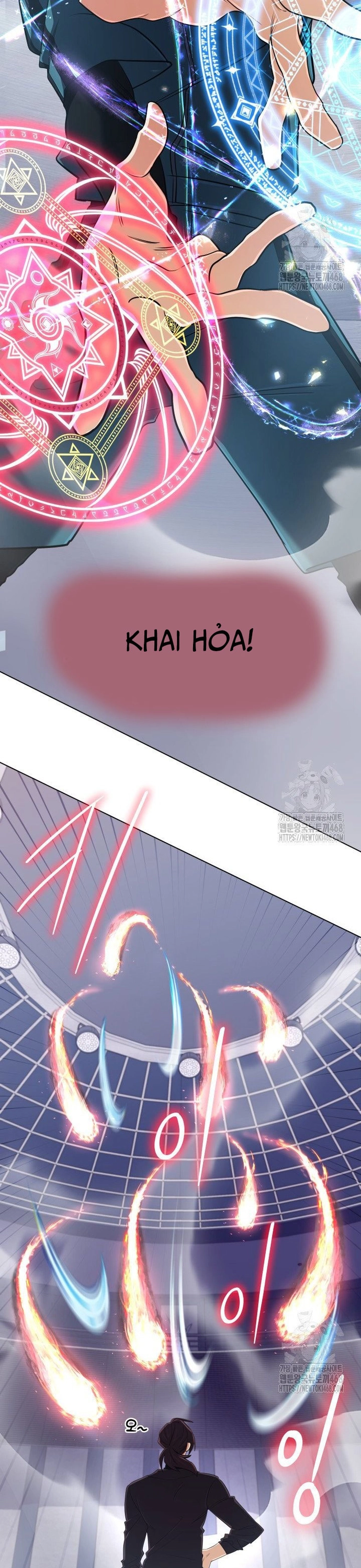 Sự Trở Lại Của Đại Pháp Sư Huyền Thoại Chap 46 - Next Chap 47