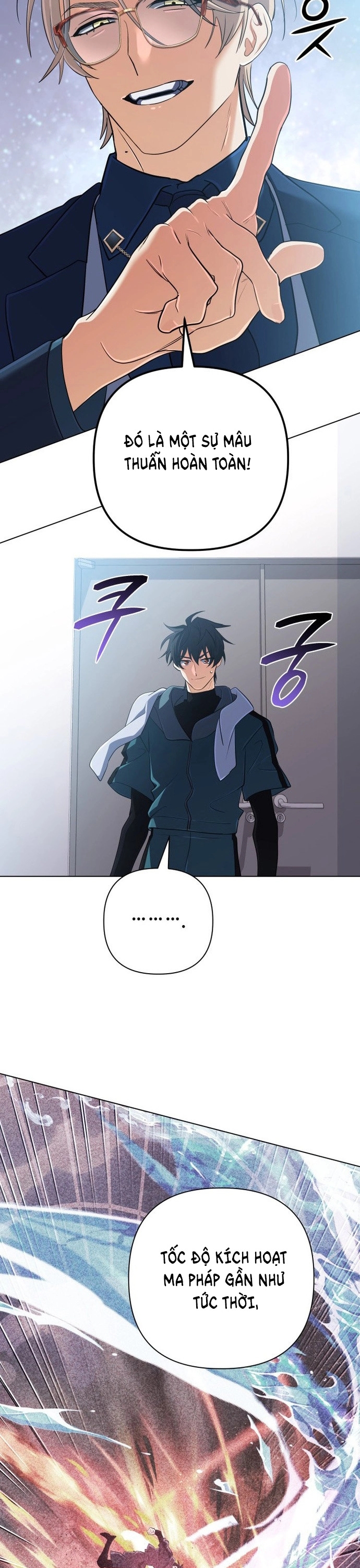 Sự Trở Lại Của Đại Pháp Sư Huyền Thoại Chap 48 - Next Chap 49