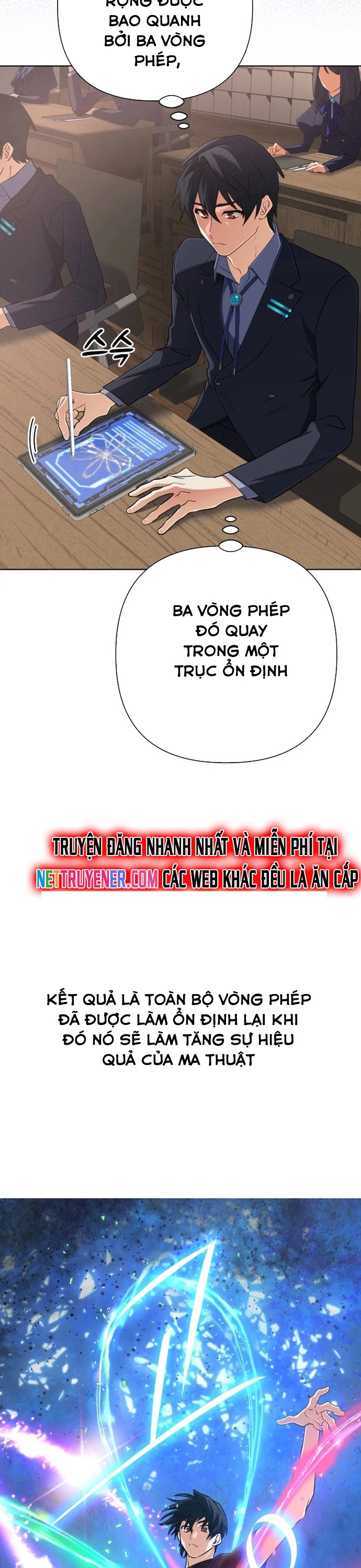 Sự Trở Lại Của Đại Pháp Sư Huyền Thoại Chap 49 - Next Chap 50