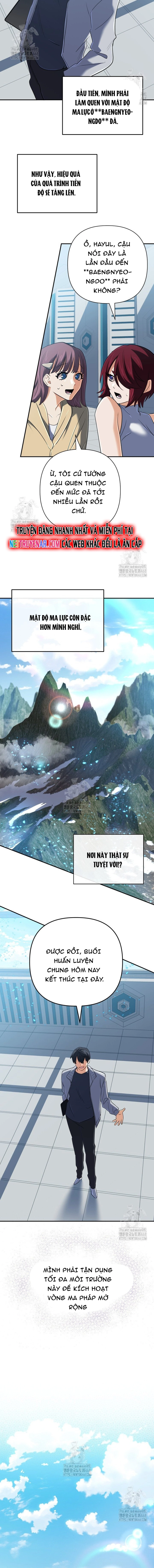 Sự Trở Lại Của Đại Pháp Sư Huyền Thoại Chap 58 - Next Chap 59