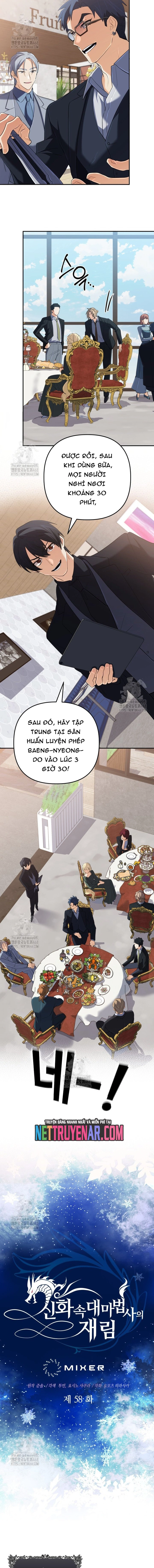 Sự Trở Lại Của Đại Pháp Sư Huyền Thoại Chap 58 - Next Chap 59