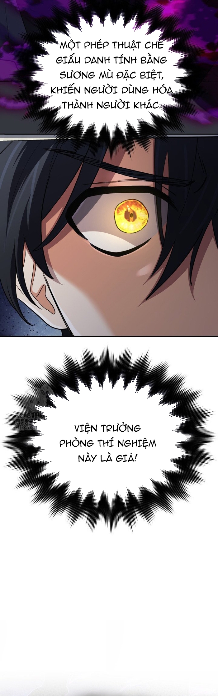 Sự Trở Lại Của Đại Pháp Sư Huyền Thoại Chap 60 - Next Chap 61