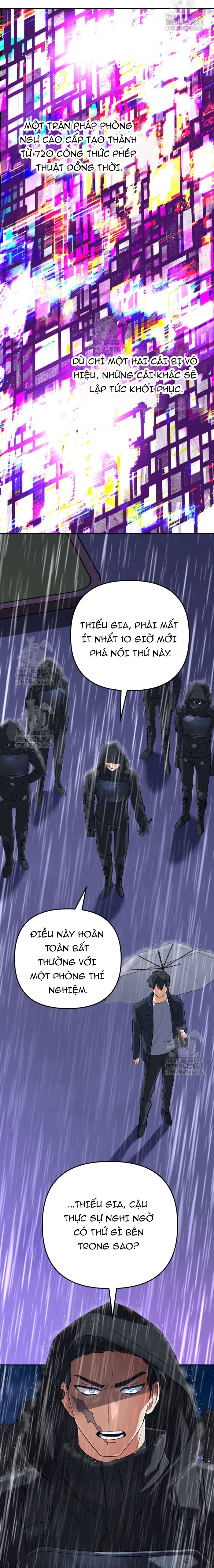 Sự Trở Lại Của Đại Pháp Sư Huyền Thoại Chap 62 - Next Chap 63