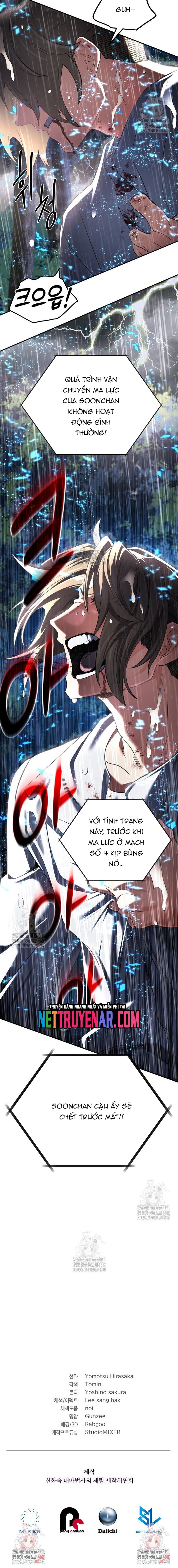 Sự Trở Lại Của Đại Pháp Sư Huyền Thoại Chap 64 - Next Chap 65