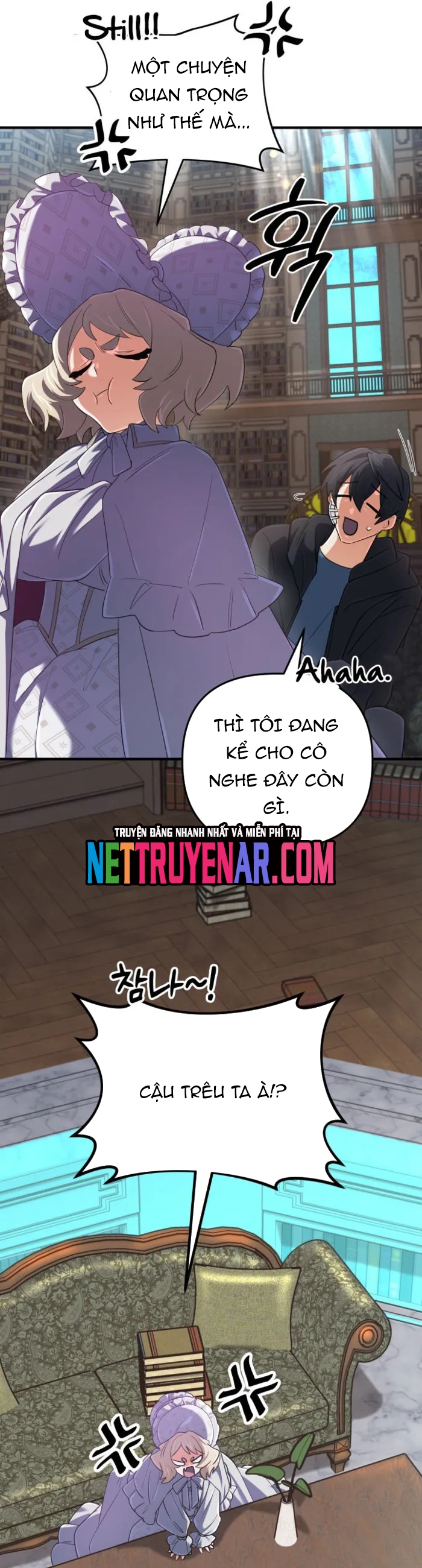 Sự Trở Lại Của Đại Pháp Sư Huyền Thoại Chap 66 - Next Chap 67