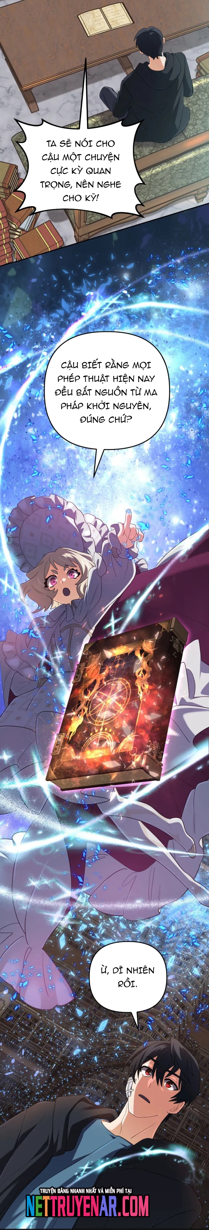 Sự Trở Lại Của Đại Pháp Sư Huyền Thoại Chap 66 - Next Chap 67