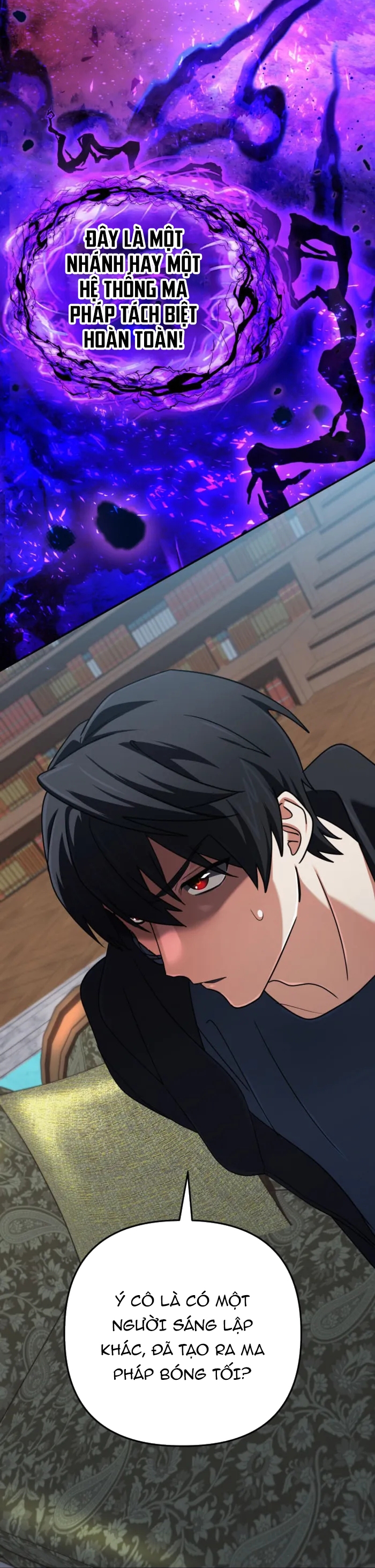 Sự Trở Lại Của Đại Pháp Sư Huyền Thoại Chap 66 - Next Chap 67