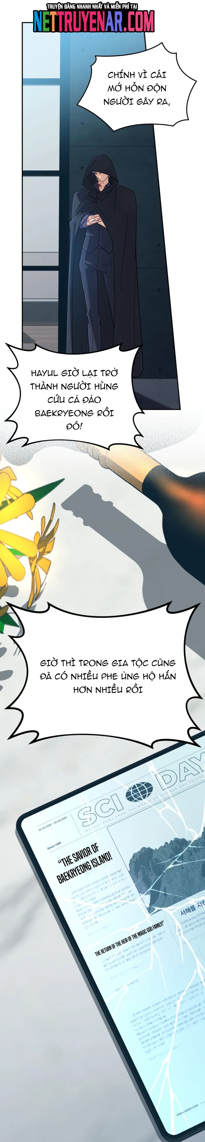 Sự Trở Lại Của Đại Pháp Sư Huyền Thoại Chap 66 - Next Chap 67