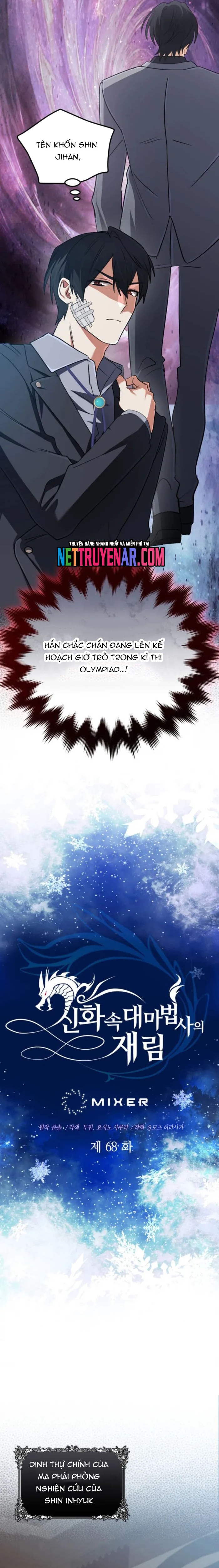 Sự Trở Lại Của Đại Pháp Sư Huyền Thoại Chap 68 - Next Chap 69