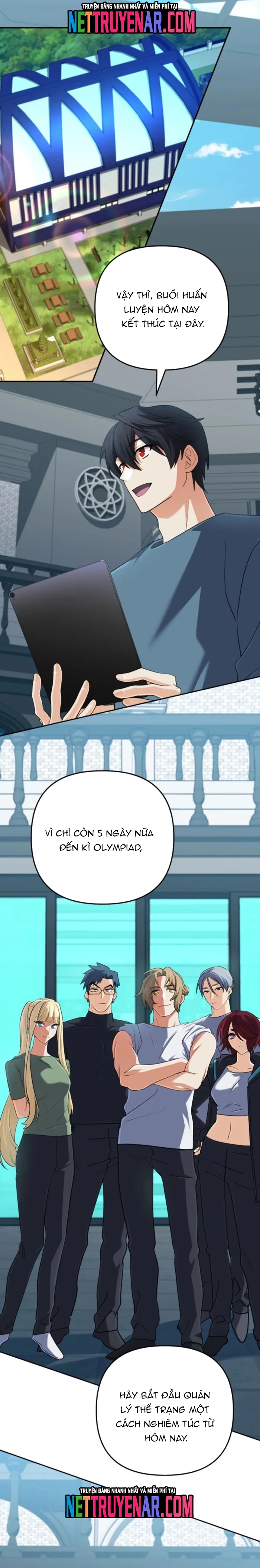 Sự Trở Lại Của Đại Pháp Sư Huyền Thoại Chap 68 - Next Chap 69