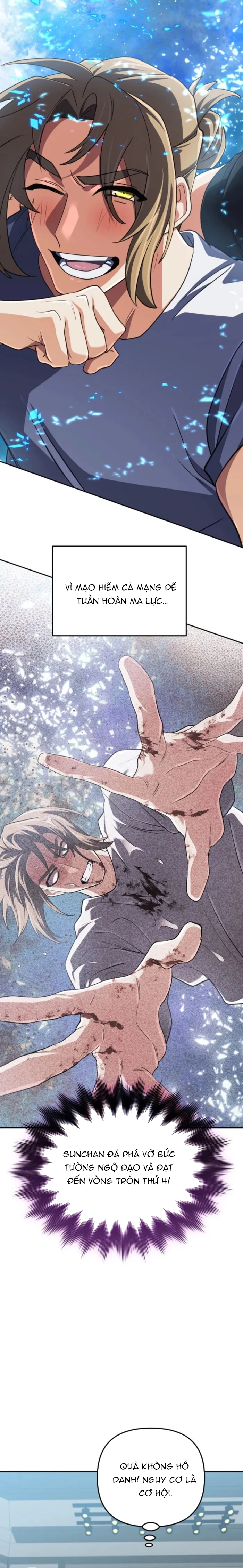 Sự Trở Lại Của Đại Pháp Sư Huyền Thoại Chap 68 - Next Chap 69