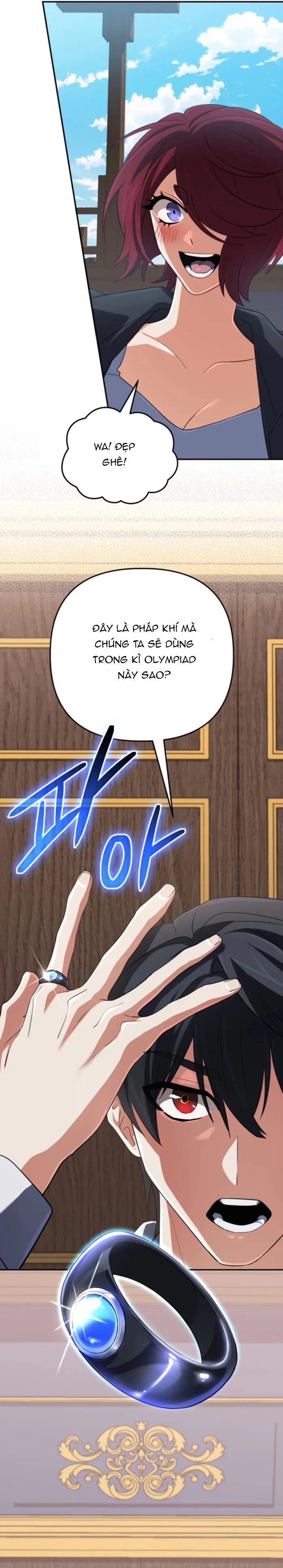 Sự Trở Lại Của Đại Pháp Sư Huyền Thoại Chap 68 - Next Chap 69