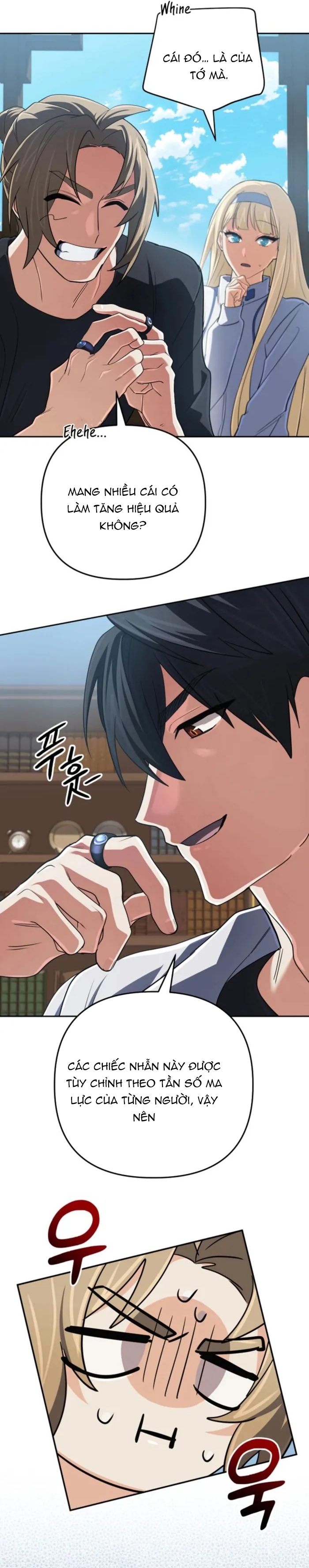 Sự Trở Lại Của Đại Pháp Sư Huyền Thoại Chap 68 - Next Chap 69