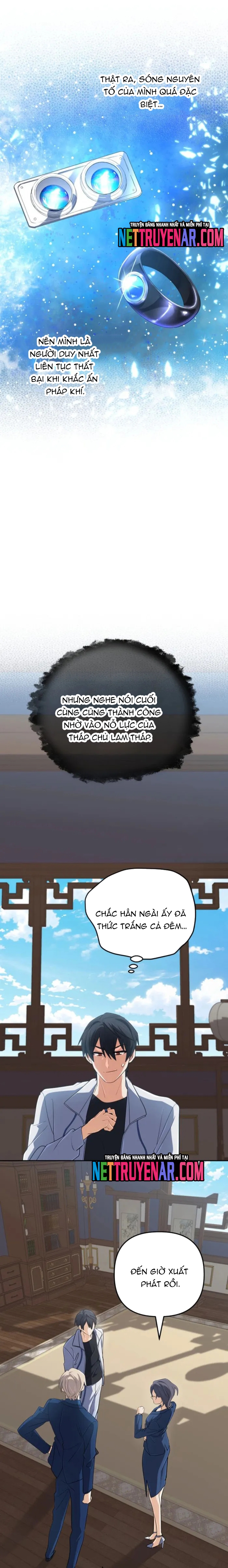 Sự Trở Lại Của Đại Pháp Sư Huyền Thoại Chap 68 - Next Chap 69