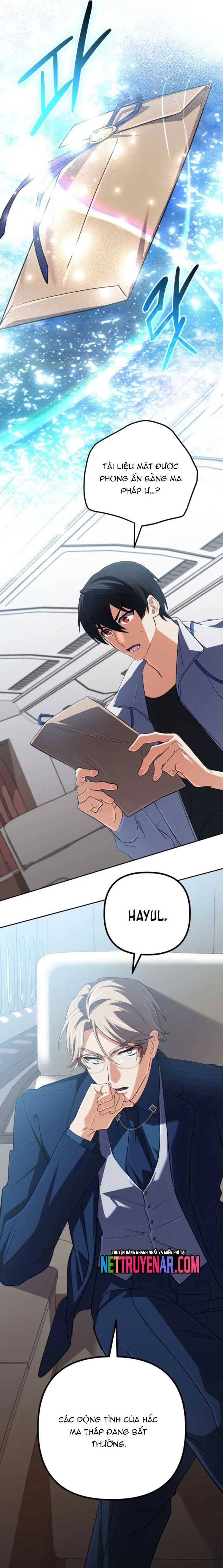 Sự Trở Lại Của Đại Pháp Sư Huyền Thoại Chap 68 - Next Chap 69