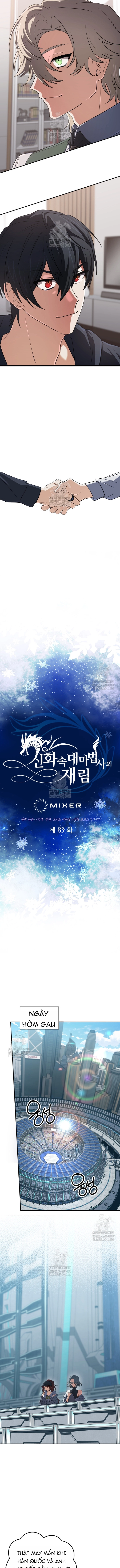 Sự Trở Lại Của Đại Pháp Sư Huyền Thoại Chap 83 - Next Chap 84