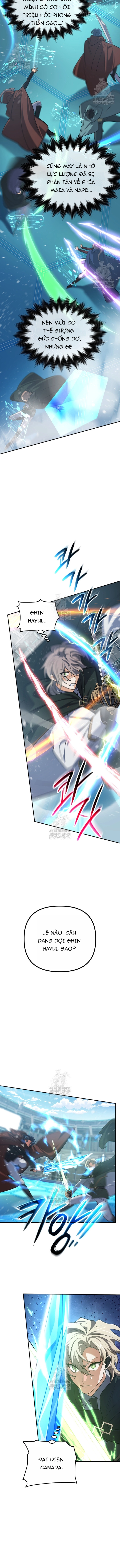 Sự Trở Lại Của Đại Pháp Sư Huyền Thoại Chap 83 - Next Chap 84