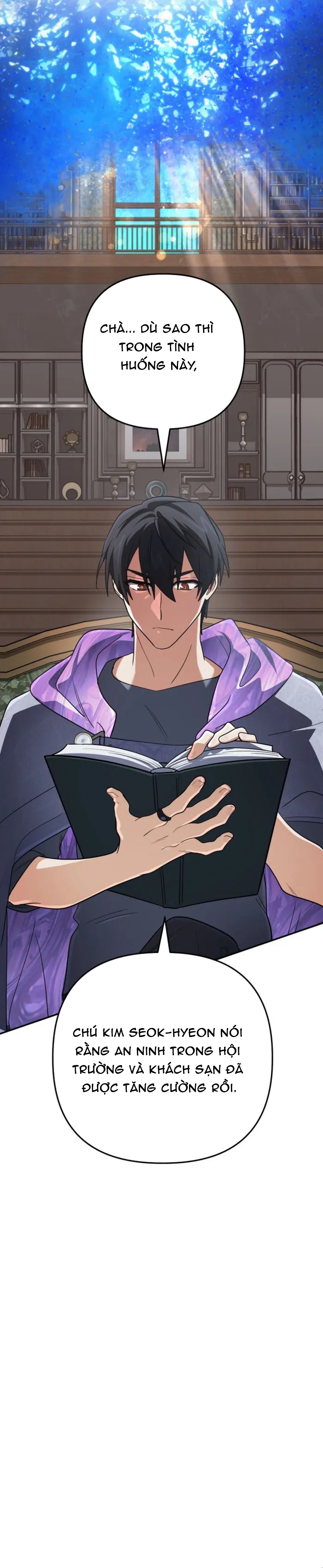 Sự Trở Lại Của Đại Pháp Sư Huyền Thoại Chap 87 - Next Chap 88