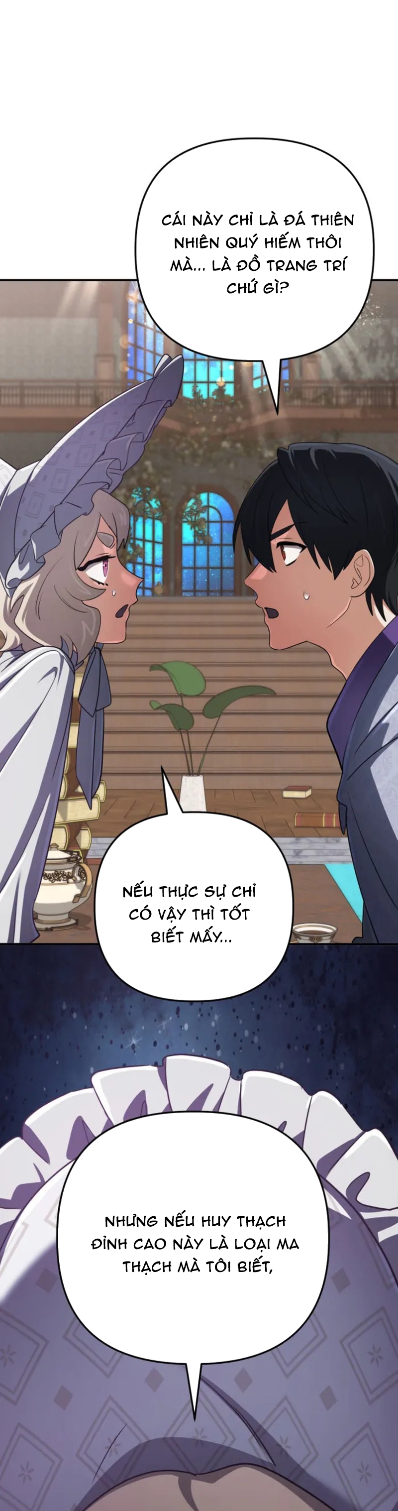 Sự Trở Lại Của Đại Pháp Sư Huyền Thoại Chap 87 - Next Chap 88