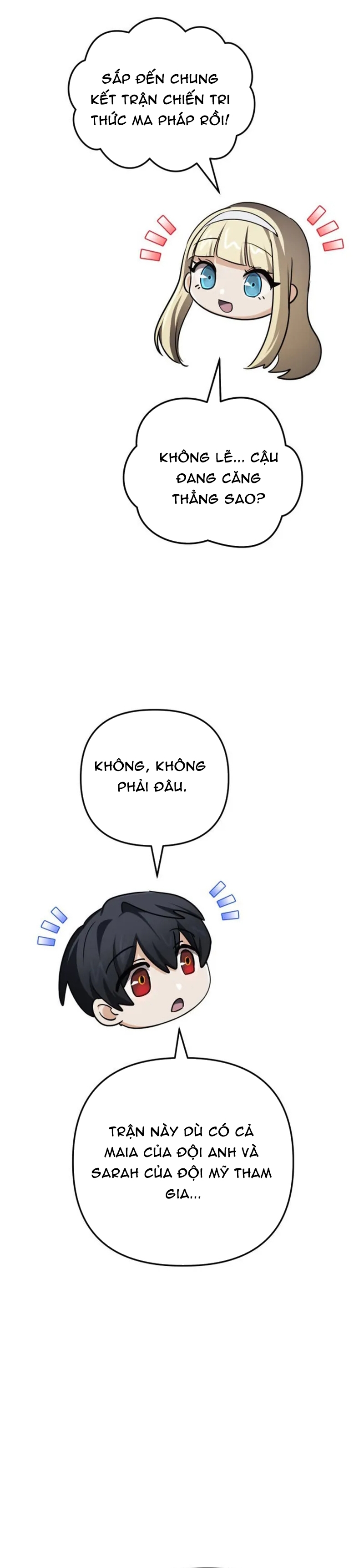 Sự Trở Lại Của Đại Pháp Sư Huyền Thoại Chap 87 - Next Chap 88