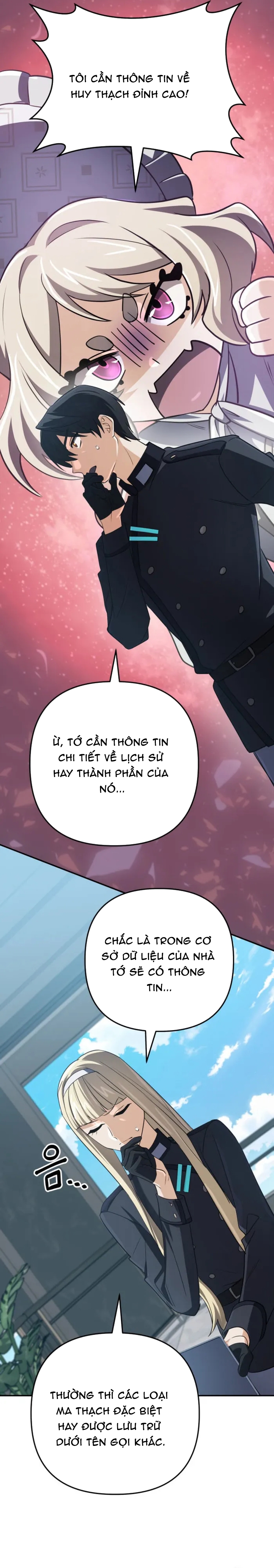 Sự Trở Lại Của Đại Pháp Sư Huyền Thoại Chap 87 - Next Chap 88