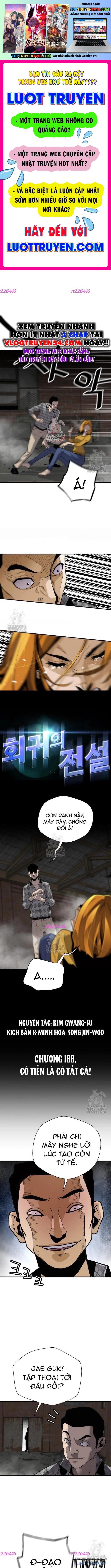 Sự Trở Lại Của Huyền Thoại Chap 188 - Next Chap 189