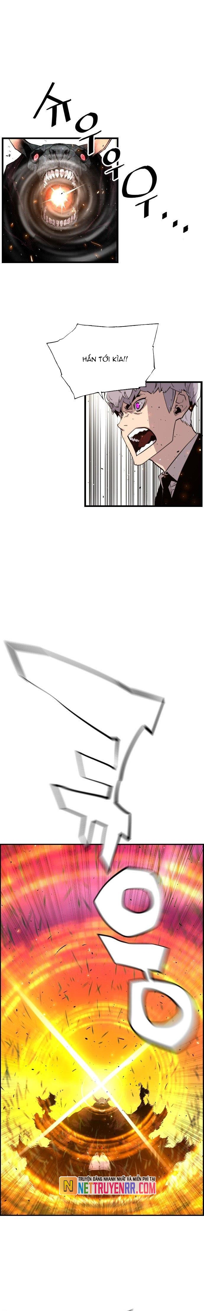 Sự Trở Lại Của Kẻ Khủng Bố Chap 20 - Next Chap 21
