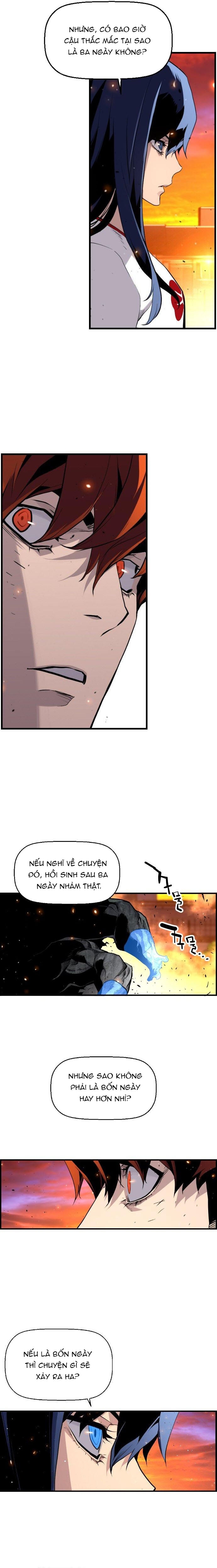 Sự Trở Lại Của Kẻ Khủng Bố Chap 20 - Next Chap 21