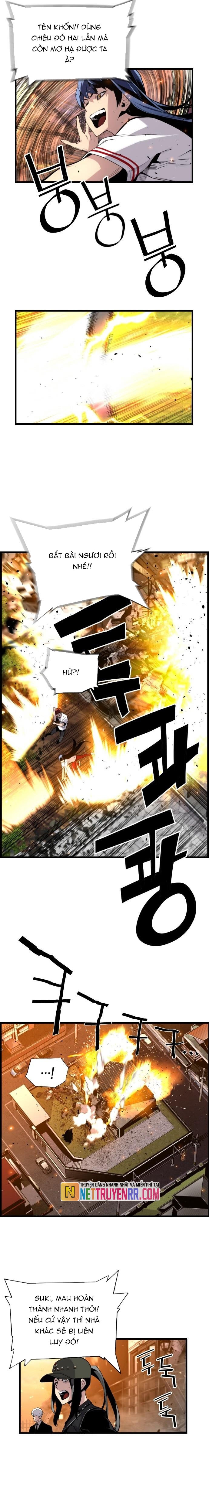 Sự Trở Lại Của Kẻ Khủng Bố Chap 20 - Next Chap 21