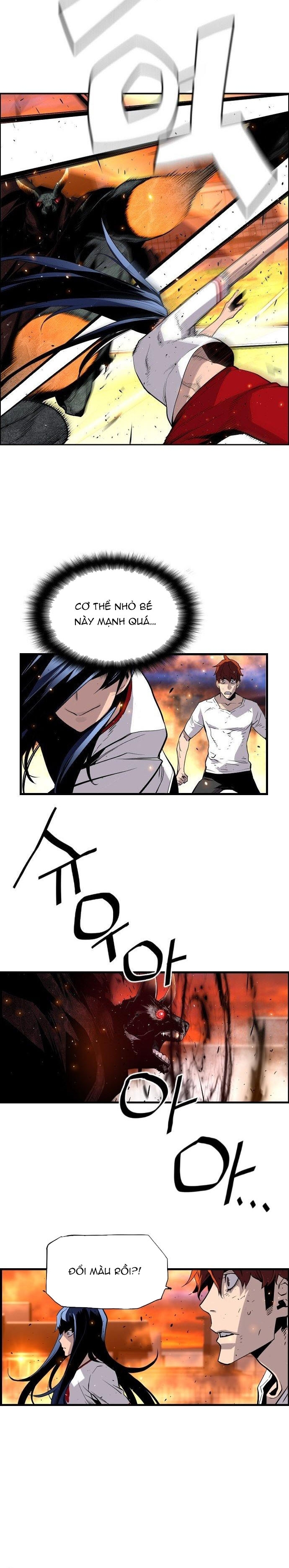 Sự Trở Lại Của Kẻ Khủng Bố Chap 20 - Next Chap 21