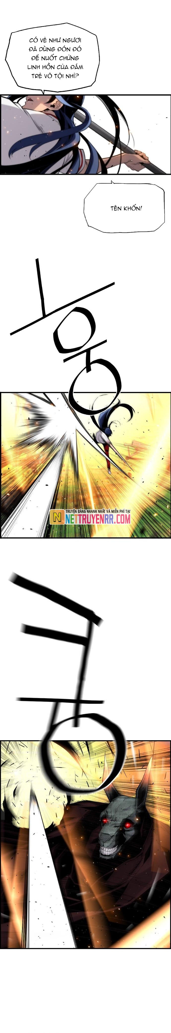 Sự Trở Lại Của Kẻ Khủng Bố Chap 20 - Next Chap 21