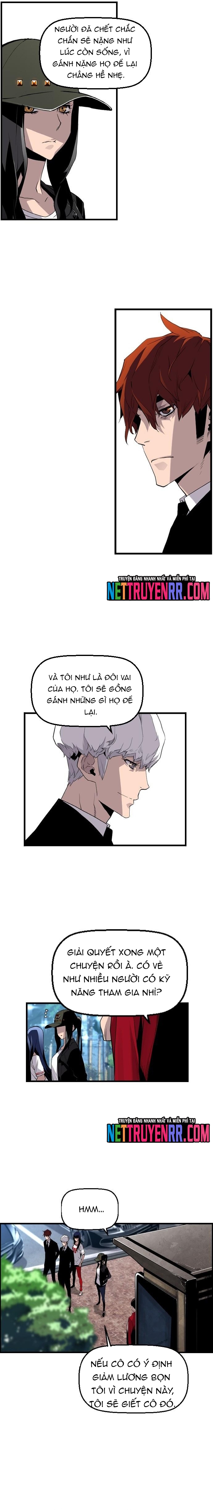 Sự Trở Lại Của Kẻ Khủng Bố Chap 21 - Next Chap 22