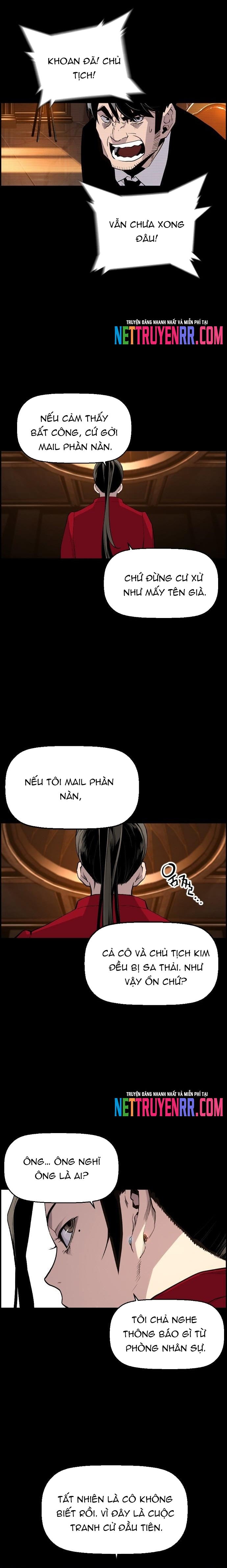 Sự Trở Lại Của Kẻ Khủng Bố Chap 21 - Next Chap 22