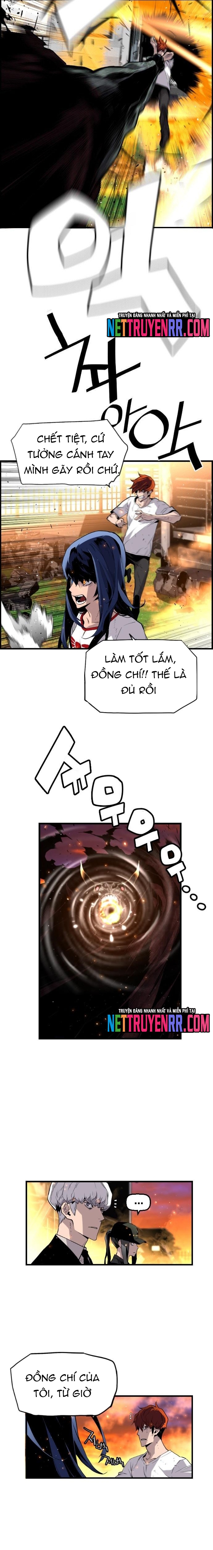 Sự Trở Lại Của Kẻ Khủng Bố Chap 21 - Next Chap 22