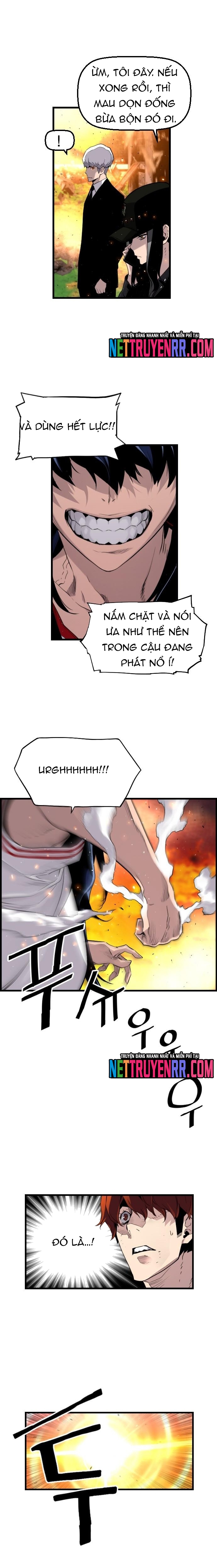 Sự Trở Lại Của Kẻ Khủng Bố Chap 21 - Next Chap 22