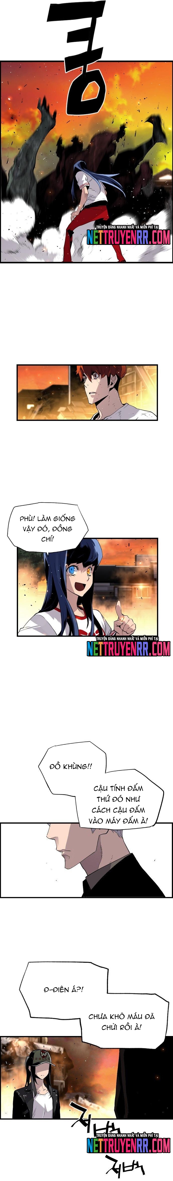 Sự Trở Lại Của Kẻ Khủng Bố Chap 21 - Next Chap 22