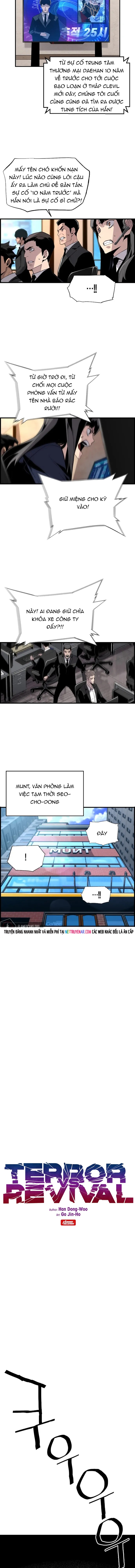 Sự Trở Lại Của Kẻ Khủng Bố Chap 24 - Next Chap 25