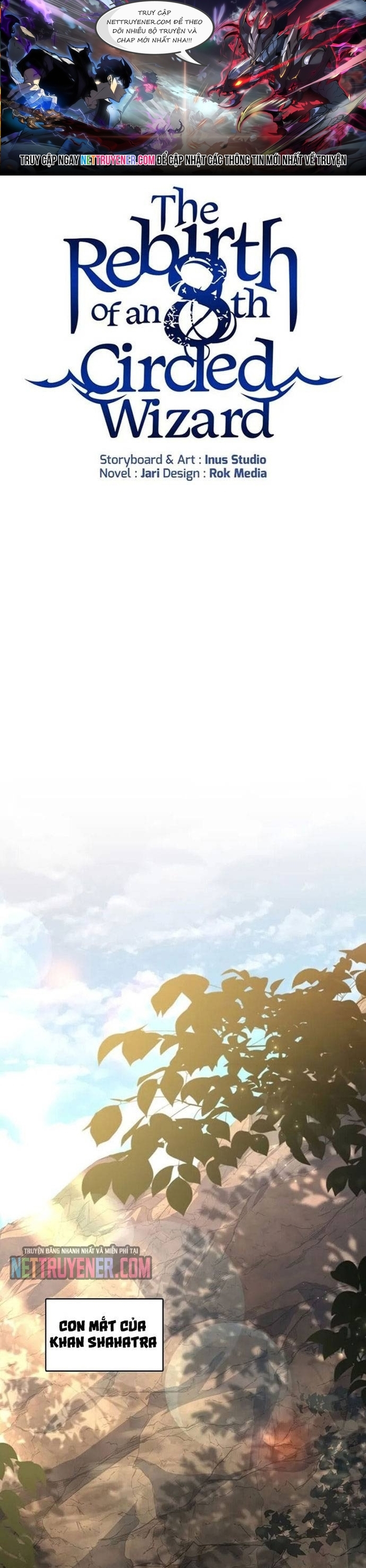 Sự Trở Lại Của Pháp Sư 8 Vòng Chap 141 - Next Chap 142